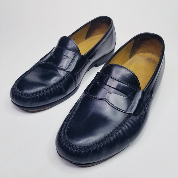 Cole Haan Other - Cole haan nike air mens leather pennyloafer shoes